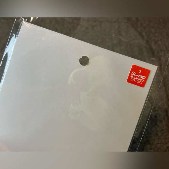 *2010* Hello Kitty Puffy Sticker Sheet Japan Exclusive Official Sanrio Kawaii - Picture 8 of 9